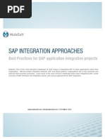 Mulesoft SAP Integration