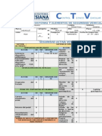 FORMATO Seguridad Pasiva Activa Vehicular Control