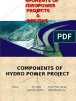 Components of Hydropower Projects & Designs