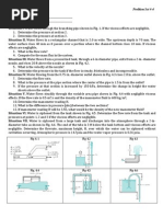 Solved Problems, Fundamentals of Fluid Flow | PDF | Phases Of Matter ...