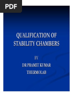 Stability Testing Chamber PDF