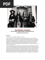 Download Beatles Timeline by davidbarnes382748 SN27181397 doc pdf