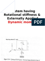 Rotational Stiffness and Dynamic Moment f1