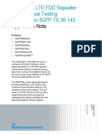 Signals for LTE FDD Repeater Conformance Testing according to 3GPP TS 36.143