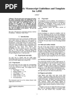 Download Manuscript Template AJSE by Pollen Ahmed SN271815535 doc pdf