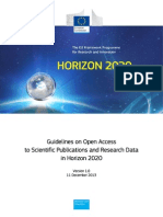 Open Access h2020