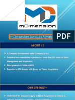 MDimension Services Private Limited_2015