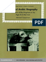 Cooperson - Classical Arabic Biography