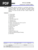 Gravimetric MilliporeTesting