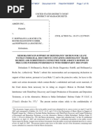 Amgen Inc. v. F. Hoffmann-LaRoche LTD et al - Document No. 410