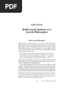 Download Rabbi Israel Salanter as a Jewish Philosopher by pruzhaner SN27182139 doc pdf