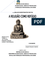 A Religião como Refugio.docx