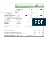 Capacity of Bolts in Bearing Connection Based On AISC-ASD 9th Edition