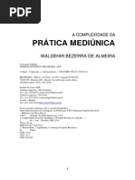A Complexidade Da Prática Mediunica