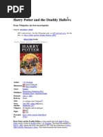 Download Harry Potter and the Deathly Hallows - Wikipedia The Free Encyclopedia by anon-437937 SN271825 doc pdf