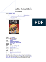 Harry Potter and The Deathly Hallows - Wikipedia, The Free Encyclopedia