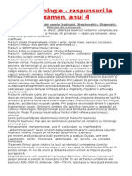 Tspraumatologie -Grile Examen, Anul 4(1)