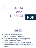 X-Ray Diffraction: Production and Scattering