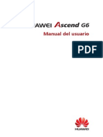 Guia Completa de Usuario Ascend G6-4G