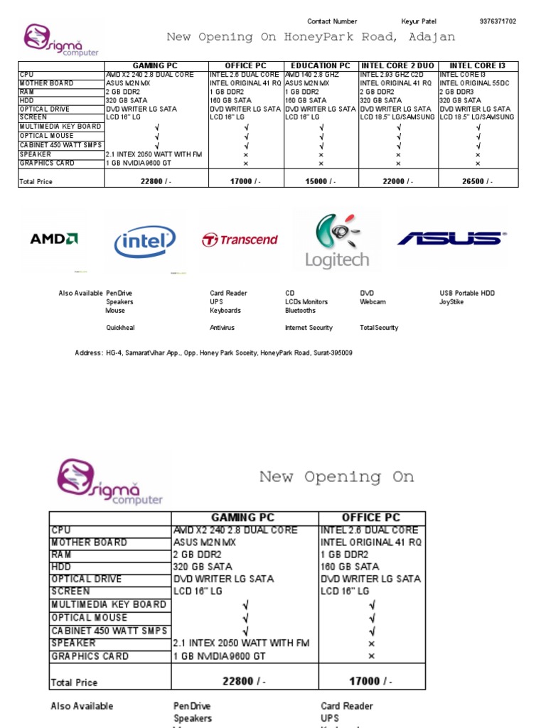 Poster Design | PDF | Personal Computers | Intel