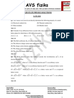 7.solid State Physics - GATE 2010 - 2013