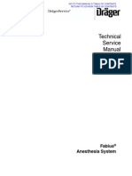 Drager Fabius - Service Manual PDF