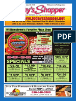 Specials: Williamstown's Favorite Pizza Shop