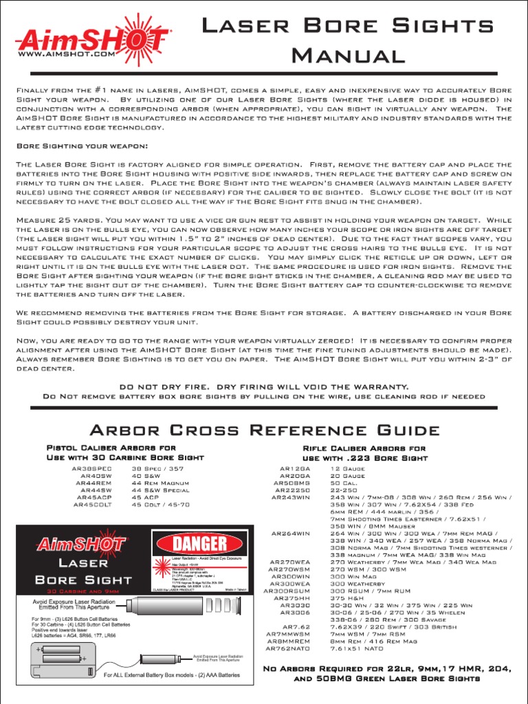 Bosch Laser Radiation Safety Guide | PDF