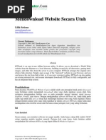 Download Mendownload Website Secara Utuh by Yoni Ahmad SN27183663 doc pdf