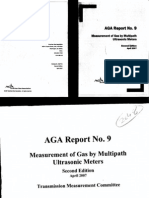 AGA 9 - Measurement of Gas by Multipath Ultrasonic Meters - Report No. 9 2nd Edition, April 2007