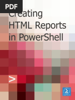 Download Powershellorg Creating HTML Reports in Powershell Master by kalichko SN271837197 doc pdf