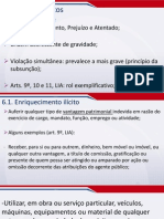 Lei 8.429 - Aula 03 - Improbidade Administrativa (Parte III)