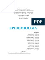 Trabajo de Epidemiologia