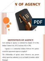 Law of Agency 