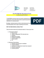 Mechanical Seal Troubleshooting Guide