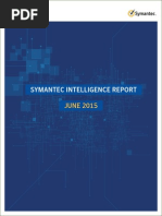 Intelligence Report June 2015
