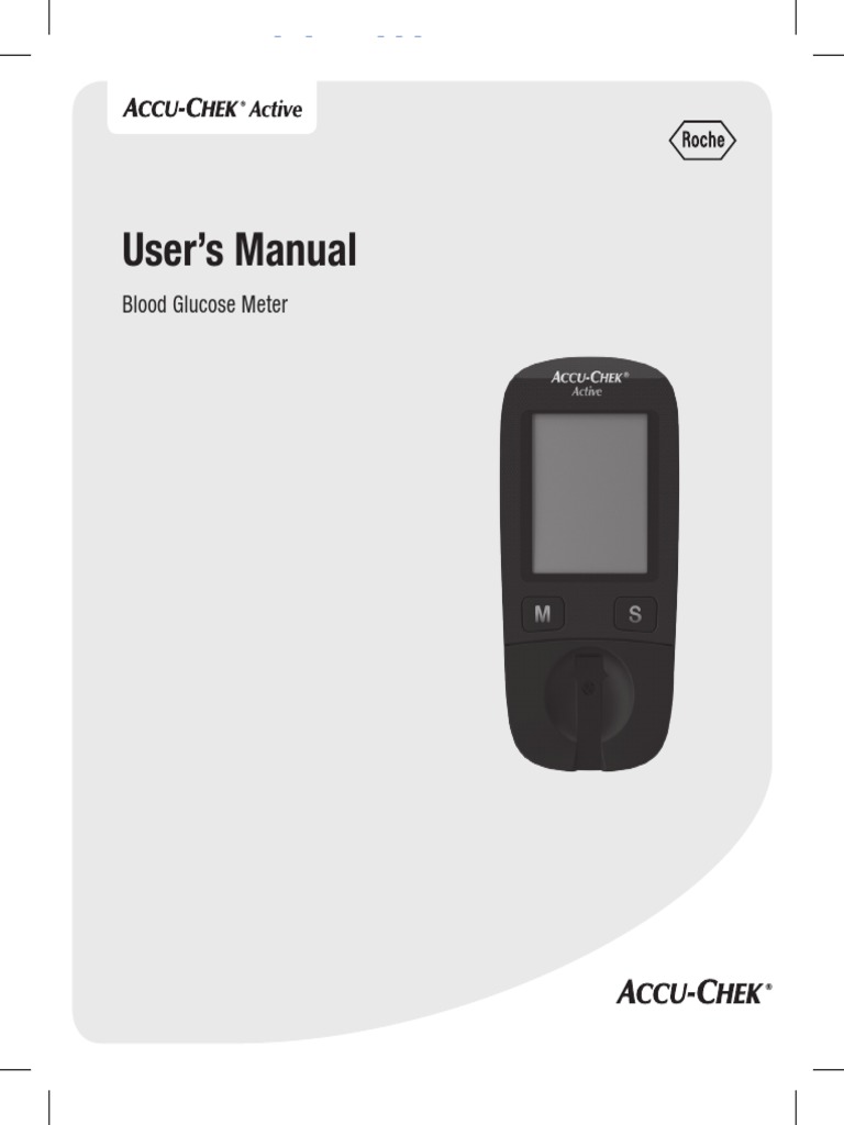 User Manual New Accu -Chek Active