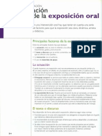 La Realizacion de La Exposicion Oral