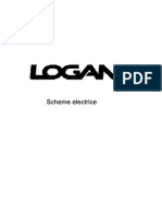 Schema electrica logan laureate