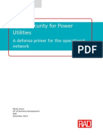 Cyber Security for Power Utilities