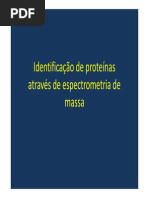 Espectrometria de massa