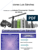 Construcciones Luis Sánchez
