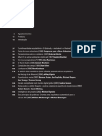 Arquitetura e pensamento crítico: antologias de 1993 a 2008