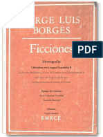 Jorge Luis Borges - Analisis de Lo Fantástico en Ficciones