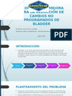 Presentación Cambios Bladder