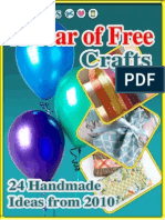 24 Handmade Craft Ideas From 2010 Ebook PDF