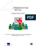 Oral Presentation Skills