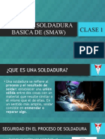 Curso de Soldadura Clase 01