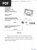 Anna Sui Corp. v. Forever 21, Inc. Et Al - Document No. 1