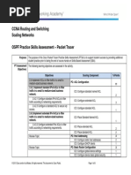 Download OSPF Practice Skills Assessment  Packet Tracer by juliorestrepo SN271849574 doc pdf